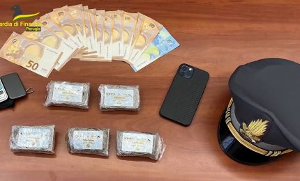In manette in cinque a Perugia per traffico di stupefacenti