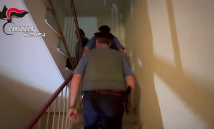 Blitz dei carabinieri, 24 arresti per droga e armi tra Reggio e Parma