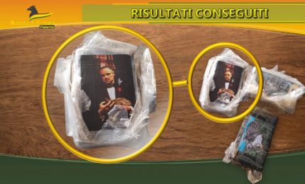 Palermo, sequestrati oltre 17 kg di cocaina. Arrestato un corriere