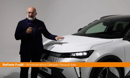 Nuovo Renault Scenic E-Tech Electric, una vettura da vivere