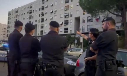 Blitz interforze a Roma e Napoli,  800 uomini impegnati