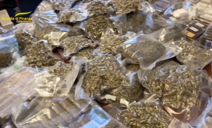 Caltanissetta, operazione "Colpo Secco". Sequestrati 120 kg di droga