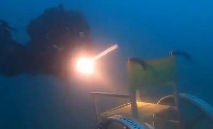 Cartozzina recuperata a 65 metri di profondit&agrave; nel catanzarese