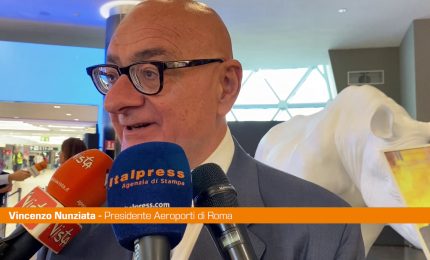 Inaugurata a Fiumicino opera di Marcantonio "Natural Reaction"