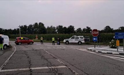 Aereo Frecce Tricolori si schianta a Torino, rilievi in corso