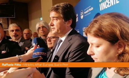 Pnrr, Fitto "Incasseremo la terza rata a inizio ottobre"