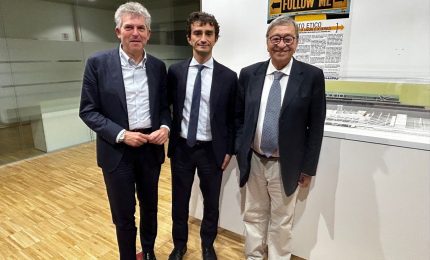 Visita del viceministro Bignami all&rsquo;aeroporto di Palermo