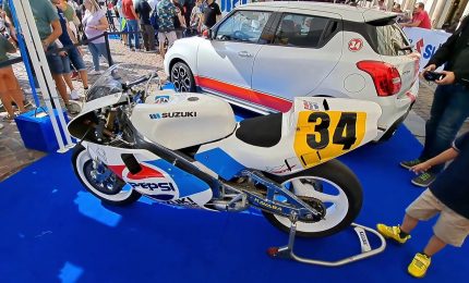 Suzuki, una livrea speciale dedicata a Kevin Schwantz