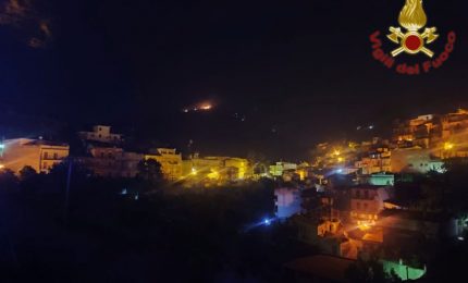 Incendi, con l&rsquo;ondata di calore tornano i roghi in Sicilia