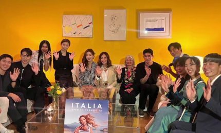 Italia-Corea del Sud, crescono i flussi turistici
