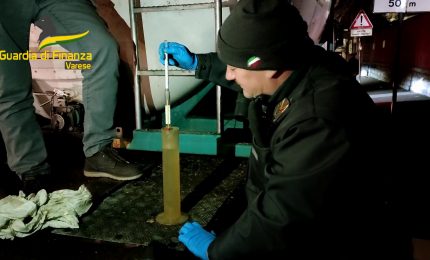 Varese, truffa nel settore carburanti. Sequestrati 1,2 milioni di euro
