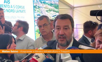 Migranti, Salvini "Fondi alle Ong? Dalla Germania atto ostile"