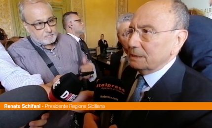 Schifani "Tajani &egrave; il candidato naturale a succedere a Berlusconi"