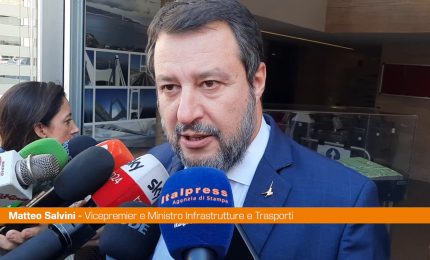 Ponte sullo Stretto, Salvini "Stiamo rispettando il cronoprogramma"
