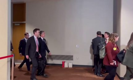 Blinken rientra al Consiglio di Sicurezza Onu, le immagini