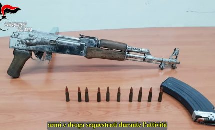 Sgominato clan mafioso nel Catanese, 13 arresti