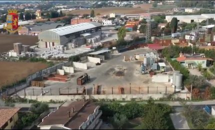 Roma, illecito smaltimento rifiuti. Confiscati 10 milioni di euro