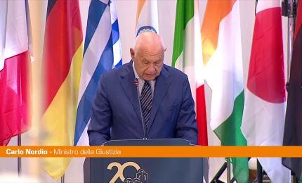 Antimafia, Nordio "Falcone pioniere della cooperazione internazionale"