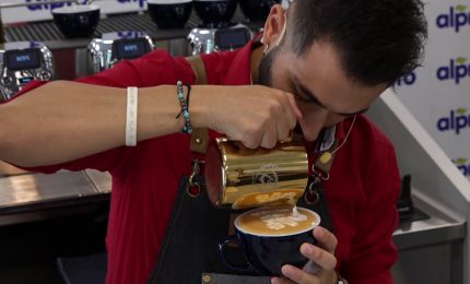 I campionati di Latte Art diventano sempre pi&ugrave; &ldquo;veg&rdquo;