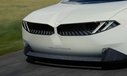 BMW si reinventa con la Vision Neue Klasse