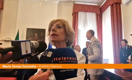 Protocollo "Mille occhi sulla citt&agrave;" per maggiore sicurezza a Palermo