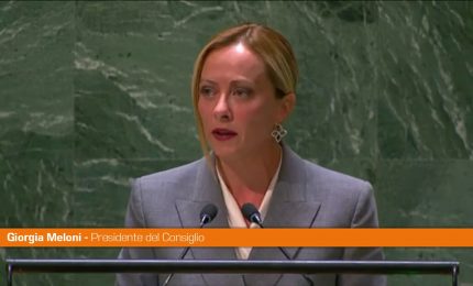 Immigrazione, Meloni "Onu dichiari guerra globale ai trafficanti"