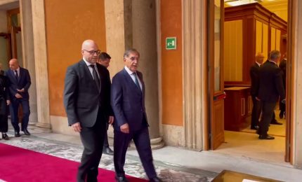 Napolitano, Fontana in Senato per la camera ardente