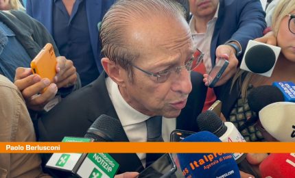 Paolo Berlusconi "La famiglia continuer&agrave; a sorreggere Forza Italia"