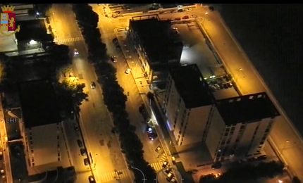 Armi e droga, maxi operazione della Polizia in Puglia