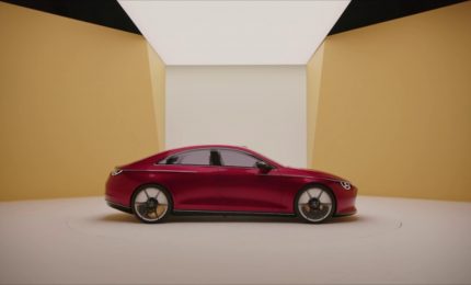 Un pieno di chilometri per la Mercedes Benz CLA elettrica