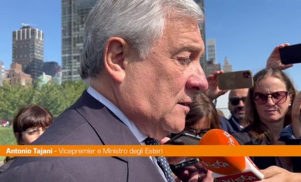 Onu, Tajani "Parlare di Ucraina ma anche di migrazioni"
