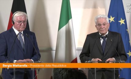 Migranti, Mattarella "Il Trattato di Dublino &egrave; preistoria"