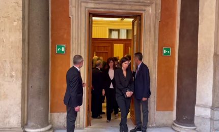Napolitano, Schlein in Senato per la camera ardente