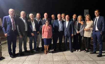 Forza Italia, una delegazione siciliana guidata da Schifani al Berlusconi Day di Paestum