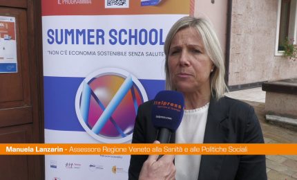 Lanzarin "Alla Summer School sfide e prospettive per la sanit&agrave;"