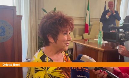 Berti testimonial campagna "Pi&ugrave; che un posto fisso, un posto figo!"