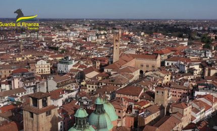 Treviso, confiscati beni per 3 milioni a sette persone