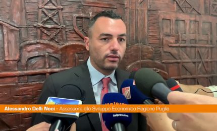 Salone Nautico Puglia, Delli Noci "Collaborazioni internazionali"