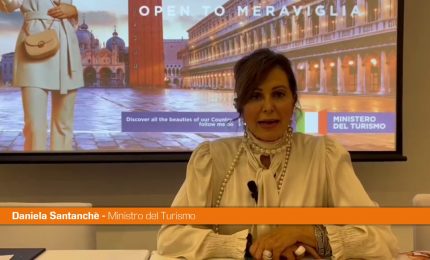 Turismo, Santanch&egrave; "Con la Cina partnership di sviluppo"