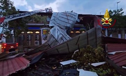 Pioggia e forti raffiche di vento nel Crotonese, si contano danni