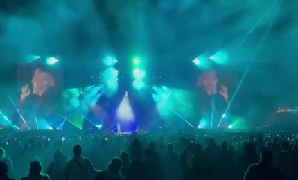 80 mila in delirio a Milano per il festival rap di Marracash