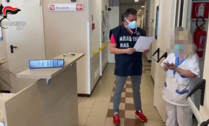 Verifiche Nas sulle LIste di Attesa, denunce per medici e infermieri