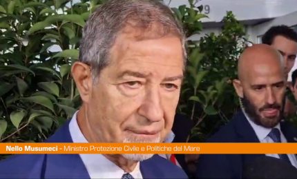 Migranti, Musumeci "Partenze si bloccano con accordi internazionali"