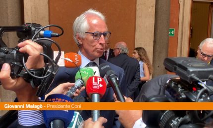 Malag&ograve; "Abbraccio Napolitano-Bach suggello rapporti Italia-Cio"