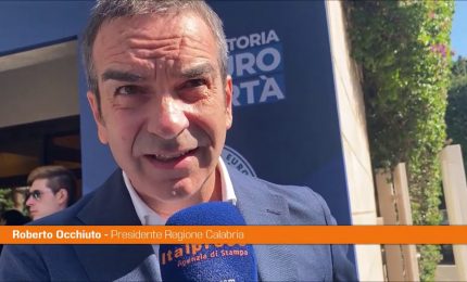 Centrodestra, Occhiuto "Spazio enorme per Forza Italia"