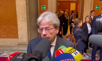 Napolitano, Gentiloni "Straordinario europeista"