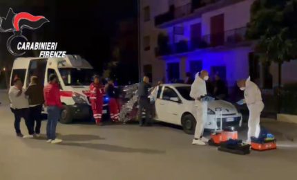 Donna uccisa a Castelfiorentno, &egrave; caccia al marito che le ha sparato