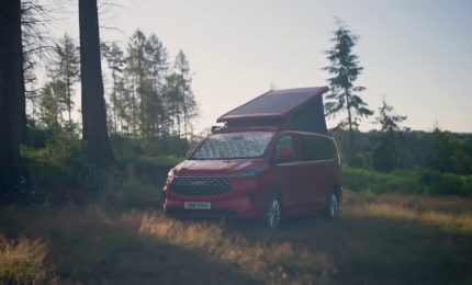 Ford Nugget, perfetto per le fughe nella natura