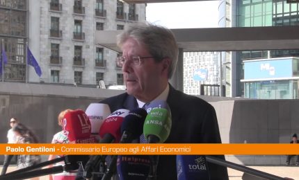 Gentiloni "L'economia europea rallenta, ma evitata la recessione"