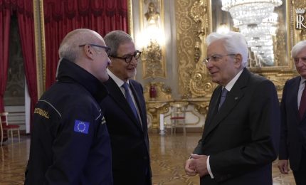 Covid, dal Quirinale Medaglia d'Oro alla Protezione Civile